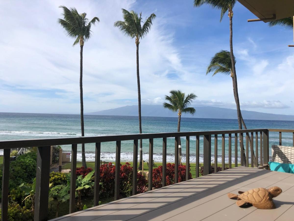Stunning Sunsets And Oceanview'S At Paki Maui Lägenhet Lahaina Exteriör bild