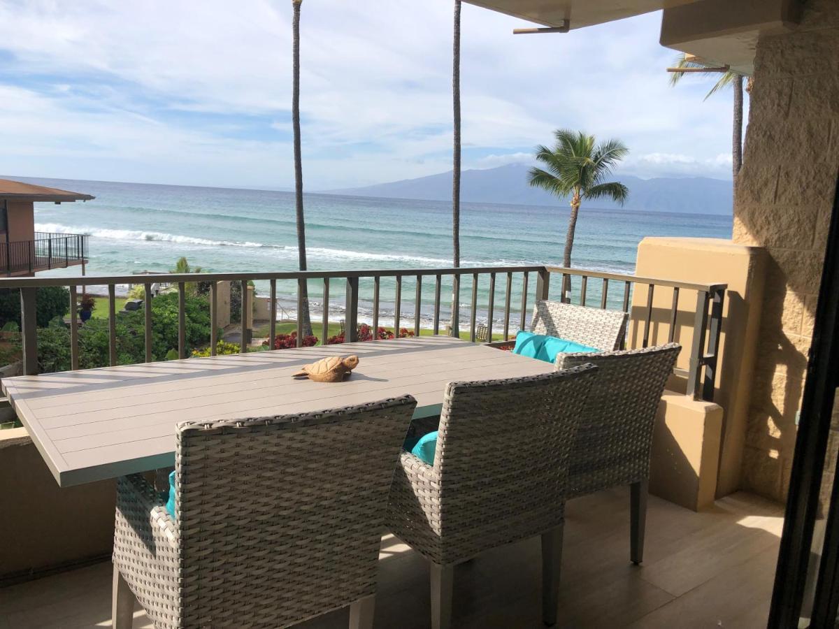 Stunning Sunsets And Oceanview'S At Paki Maui Lägenhet Lahaina Exteriör bild