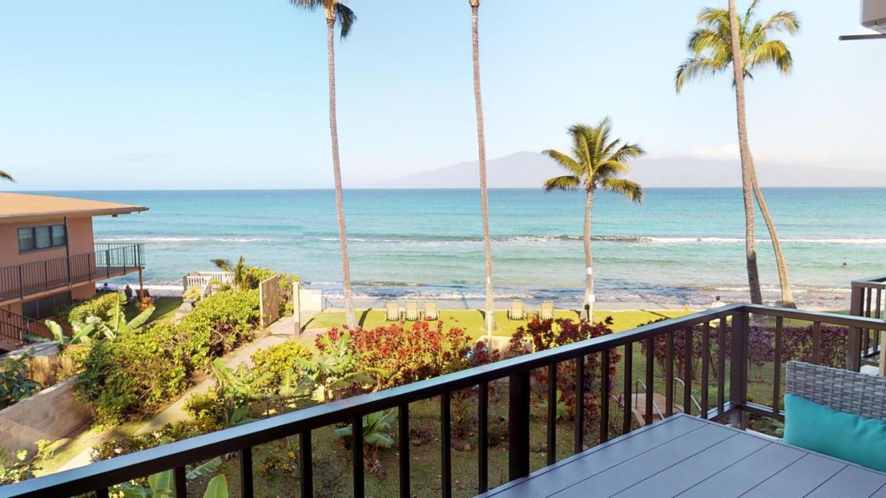 Stunning Sunsets And Oceanview'S At Paki Maui Lägenhet Lahaina Exteriör bild